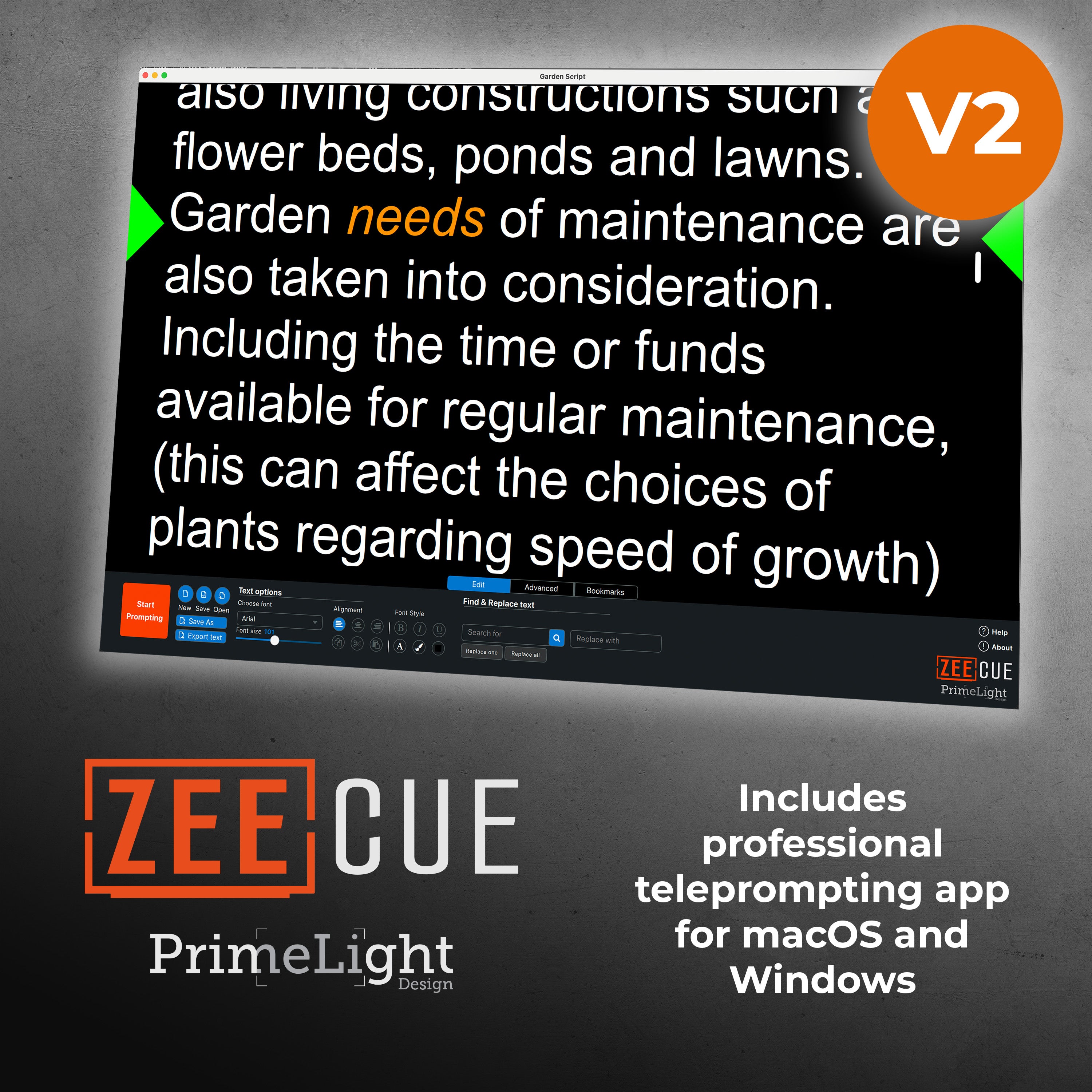 ZeePrompt ZP12-HB (High Brightness)