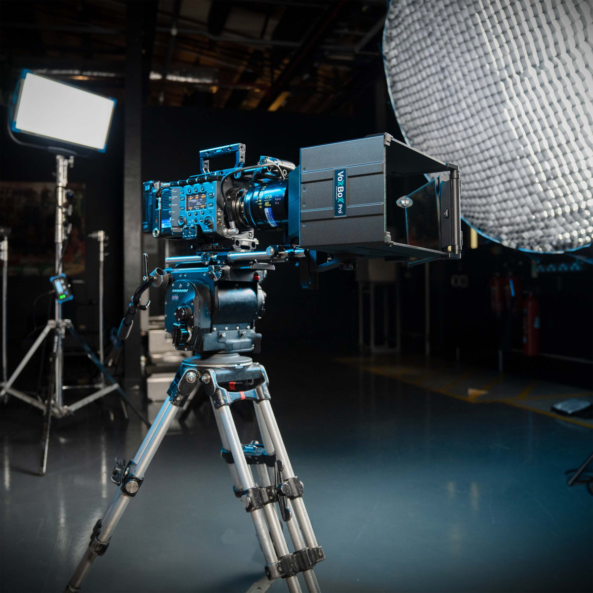 VoxBox Pro MK3 — The next generation down-the-lens interview tool for