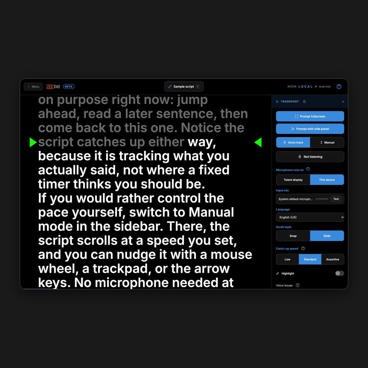 ZeeCue is now on the web – and it’s in public beta